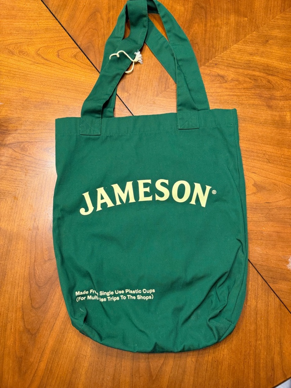 Jameson Green Logo Tote Bag NWT